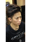 刈り上げで男らしく+セクシー