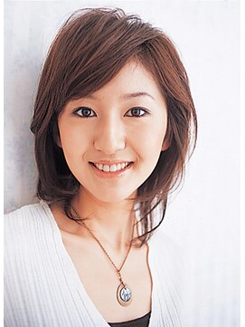 アッシュヘアー 宮下本店(A-sh HAIR) キレイ目大人ストレート　【A-sh　HAIR】