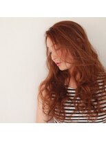 シアン(CYAN)&nbsp;抜け感×ロングフレンチウェーブ