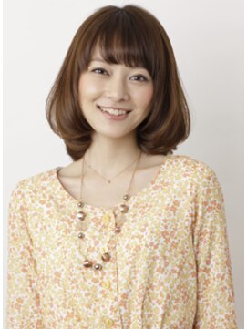 ミル ヘアー デザイン(mille hair design) バランスミディアム