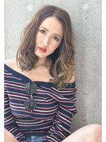 マリンゴ(marengo) ルーズウェーブと外国人風カラーでラフセクシーロブに