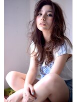 ミラバイグリーン(Mira by green)&nbsp;外国人風 洗いざらしwave Long