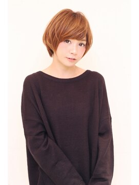 ジース(JY'S) 【JY'S】大人可愛いクラシカルショート*黒髪もOK