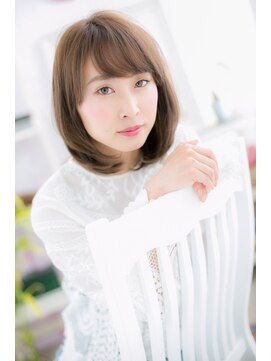 ヘアアンドビューティー ミック(Hair & Beauty miq) ナチュラルフェミニン☆シンプルミディ(miq阿佐ヶ谷)