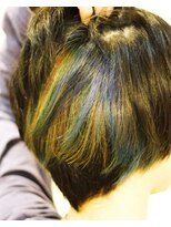 リラ ヘア サロン(rela hair salon)&nbsp;インナープリズムカラー