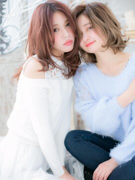 モッズヘア 越谷(mod's hair) *mod's越谷*イイ女オーラ全開!外国人風レディstyle a