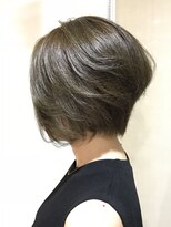 マグヘアー(mag hair) 大人☆フェミニン ショートボブ