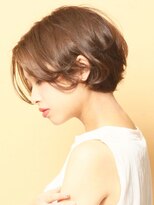 【_TREE 】大人のショート「ヌーディー×オーガニック」