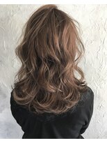 ヘアスタジオニコ(hair studio nico...)&nbsp;ラテカラー