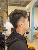 ヘアーメイク コラソン(hair make corazon)&nbsp;似合わせカットメルティカラー着物フェミニンロング