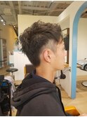 似合わせカットメルティカラー着物フェミニンロング