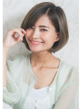 ブリッジ バイ ネオリーブ 綱島店(bridge by neolive) 《Bridge 綱島店》ナチュラル×センターパートボブ