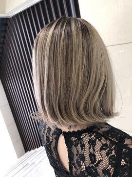 ジゼル(gisele) ステップバレイヤージュ