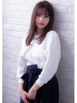 ヘアーアートシフォン 池袋西口店(Hair art chiffon) 着物黒髪イルミナカラーヘルシーレイヤーデジタルパーマボブ池袋