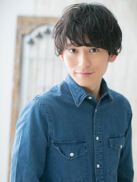 グルーミングサロン バーバー キャッスル 北浦和西口(Grooming salon Barber Castle) くしゃっとパーマ◎クラウドマッシュB