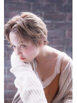 エイミー(Aimee)&nbsp;Aimee 愛されショート×マカロンベージュ