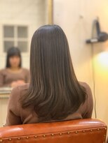 アトリエ ミム 二子玉川店(atelier mim) 艶髪×クラシカルロング♪縮毛矯正<二子玉川店>