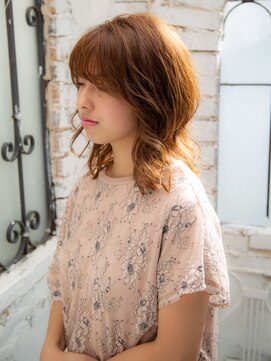 ラ ソール ヘア(La sol HAIR) ランダムミディアムレイヤー