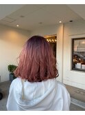 ピンクグラデーション
