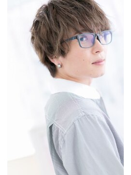 ミック ヘアアンドビューティー 大山店(miq  Hair&Beauty) 毛先で遊ぶグランジショートa