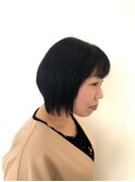 ☆スッキリなショートボブ☆