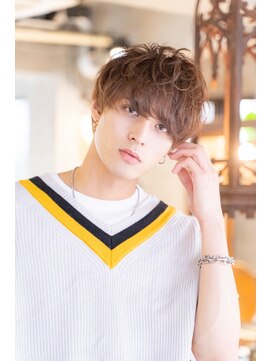 エイミー(Aimee) Aimee 町田　ゆるふわマッシュ×マロンベージュ