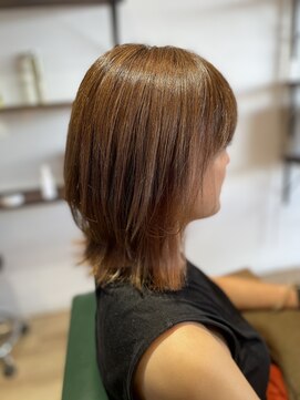 サラ(sarah) レイヤーボブ