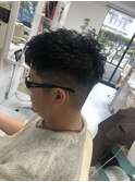 ツーブロック