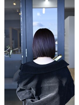 フィルム(FiLMs) Films 切りっぱなしボブ