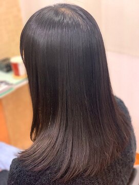 アークスヘアー 大人かわいい☆透明感うるツヤのモテ髪に♪愛されストレート