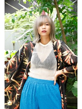 リブロ 三軒茶屋(LIBRO) ヒッピー×外ハネ