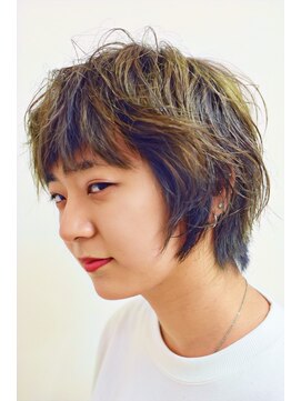 浪漫館 サンク(CINQ) シークレットオリーブ　ショート　＠岩下　裕紀