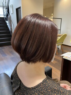 アンシャンテ(ENCHANT) さくら色ヘアカラー