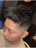 濡れパンスキンフェード