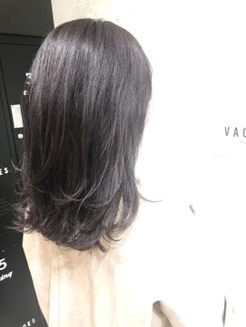 バカンス(VACANCES) イルミナ　ダークラベンダー