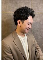 メンズオンリーサロン 創 立川&nbsp;ビジネス×ツーブロック<理容室>立川/美容院/美容室/床屋/メンズ