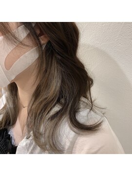 バズ ビー(BUZZ Bee) インナーカラー ヌーディーベージュ