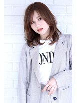 オーロ 武庫之荘店(ORO) 20代30代40代マロンベージュ・韓国風前髪・透明感カラー