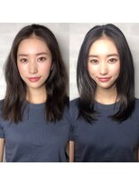 アフロート ギンザ(AFLOAT GINZA)&nbsp;AFLOAT GINZA【仲道 弘泰】ふんわり縮毛矯正【before→after】