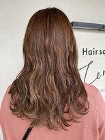 ヘアサロン テラ(Hair salon Tera)&nbsp;裾カラー/グラデーションカラー
