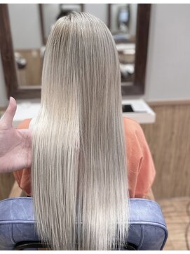 ペスカ 立川店(pesca) ケアブリーチ シールエクステ×PESCA立川店