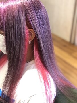 ローグ(logue) トレンドのハイトーンWカラー