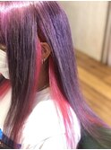 トレンドのハイトーンWカラー
