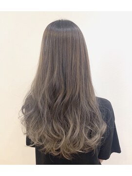 アニータバイガネイシャ(Aujua anita by ganesha) #透け感抜群#ダークミルクティーカラー