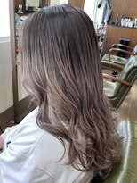 ヘアーサロン リバース(Hair Salon Rebirth)&nbsp;【防府/Rebirth】ダークグレー×ライトグレー　グラデーション