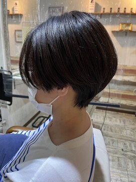 ティアラ 桜木町(TIARA) ハンサムショート 20代30代40代大人ショート