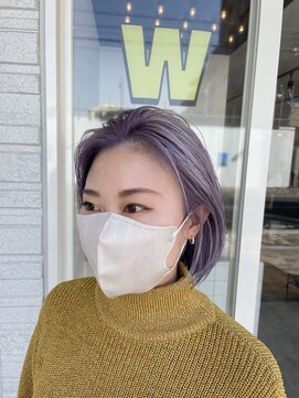 ウェイビー(WAVY) ラベンダーパープル