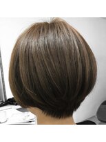 プリュス 名古屋(Plus)&nbsp;クラシカルショート/丸みショート/カットが大事