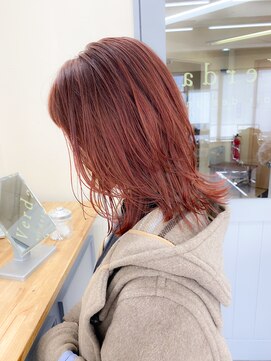 ヴェルダ 池袋店(verda) ハイライト×レッドカラー◎