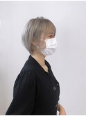透明感抜群ミルクラテショートボブ【吉祥寺】【イルミナカラー】